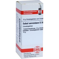 SABAL SERRULATUM D 30 Globuli 10 g Globuli