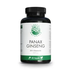 GREEN NATURALS Panax Ginseng 180 St Kapseln