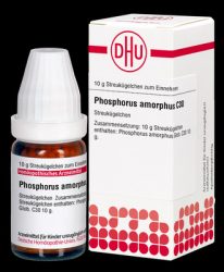 PHOSPHORUS AMORPHUS C 30 Globuli 10 g Globuli
