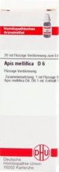 APIS MELLIFICA D 6 Dilution 20 ml Dilution