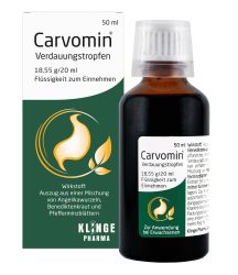 Carvomin Verdauungstropfen 50 ml Flüssigkeit zum Einnehmen