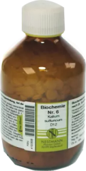 BIOCHEMIE 6 Kalium sulfuricum D 12 Tabletten 1000 St Tabletten