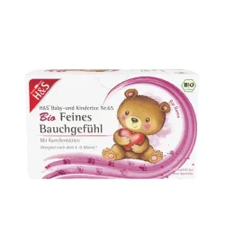 H&S Baby- und Kindertee Feines Bauchgefühl 20X1.5 g Filterbeutel