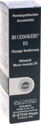 MUCEDOKEHL D 5 Tropfen 10 ml Tropfen