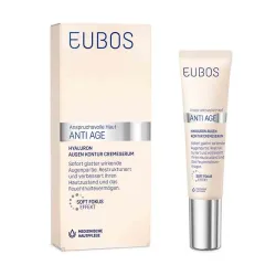 EUBOS SENSITIVE Hyaluron Augen Kontur CremeSerum 15 ml Creme