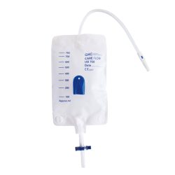 CAREFLOW Beinbeutel 1 Kammer steril 750 ml 30 cm UB750-30 1 St Beutel
