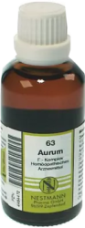 AURUM F Komplex Nr.63 Dilution 50 ml Dilution