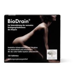 NEW NORDIC BioDrain 120 St Tabletten