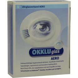 OKKLUGLAS Aero Uhrglasverband 1 St Verband