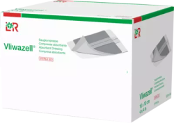 VLIWAZELL Saugkompressen 10x20 cm steril 30 St Kompressen