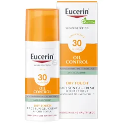 Eucerin SUN OIL CONTROL DRY TOUCH FACE SUN GEL-CREME LEICHTE TEXTUR LSF 30   50 ml Creme