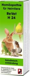 ReVet H 24 Globuli für Heimtiere 10 g Globuli