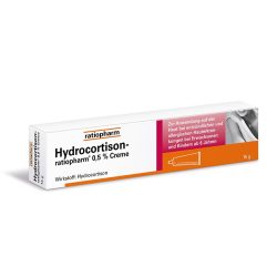 Hydrocortison-ratiopharm 0,5 % 15 g Creme