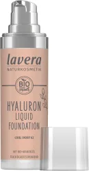 lavera HYALURON LIQUID FOUNDATION 02 COOL IVORY 30 ml Flaschen