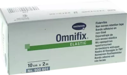 OMNIFIX elastic 10 cmx2 m Rolle 1 St Pflaster