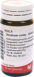 Veratrum comp. 20 g Globuli