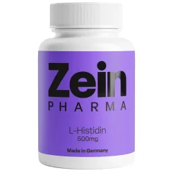 Zein PHARMA L-Histidin 500mg 60 St Kapseln
