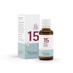Schüßler-Salz Nr. 15 Kalium jodatum D6 30 ml Tropfen