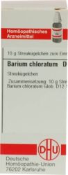 BARIUM CHLORATUM D 12 Globuli 10 g Globuli