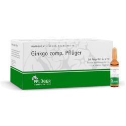 Ginkgo comp. Pflüger 50 St Ampullen