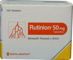 Rutinion 50mg 250 St Tabletten