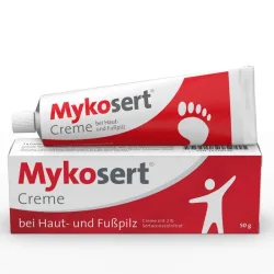 Mykosert Creme bei Haut- und Fußpilz 50 g Creme