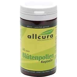 BLÜTENPOLLEN KAPSELN 40 St Kapseln