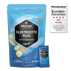 vitamaze ELEKTROLYTE PLUS 25X9 g Pulver