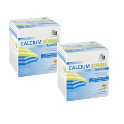 Calcium Sonne Doppelpack 2X60 St Pulver
