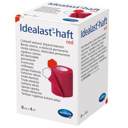 IDEALAST-haft color Binde 8 cmx4 m rot 1 St Binden