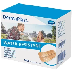 Paul Hartmann AG, DermaPlast Water-Resistant 19X72mm 100 St Pflaster