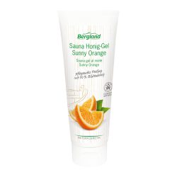 Bergland SAUNA HONIG-Gel sunny Orange 125 g Gel