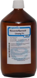 WASSERSTOFFPEROXID 3% DAB 10 Lösung 1000 g Lösung
