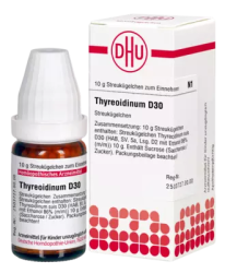 THYREOIDINUM D 30 Globuli 10 g Globuli