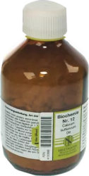 BIOCHEMIE 12 Calcium sulfuricum D 6  1000 St Tabletten