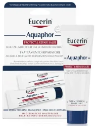 Beiersdorf AG Eucerin, Eucerin Aquaphor Protect & Repair Salbe +20% sparen* 2X10 ml Salbe
