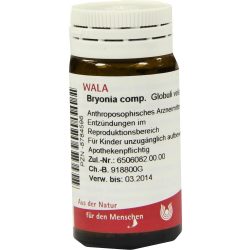 Bryonia comp.Globuli 20 g Globuli