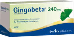 Gingobeta 240mg 60 St Filmtabletten