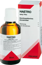 HAETRO spag.Peka Tropfen 50 ml Tropfen