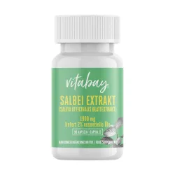 Vitabay Salbei EXTRAKT 1900 mg 90 St Kapseln