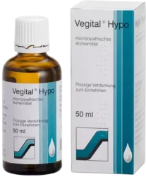 VEGITAL Hypo Tropfen zum Einnehmen 50 ml Tropfen zum Einnehmen