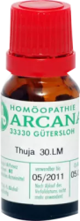 THUJA LM 30 Dilution 10 ml Dilution