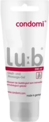 CONDOMI Lub Gleit- u. Massagegel 200 ml Gel