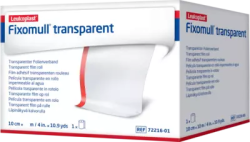 FIXOMULL transparent 5 cmx10 m 1 St Pflaster