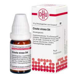 CICUTA VIROSA D 4 Globuli 10 g Globuli