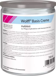 Wolff Basis Creme Halbfett 700 ml Creme