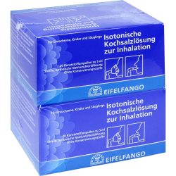 ISOTONISCHE Kochsalzlösung zur Inhalation 40X5 ml Inhalationslösung