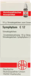 SYMPHYTUM C 12 Globuli 10 g Globuli