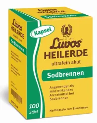 Luvos HEILERDE ultrafein akut Sodbrennen 100 St Kapseln