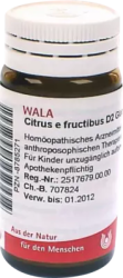 Citrus e fructibus D2 Globuli 20 g Globuli